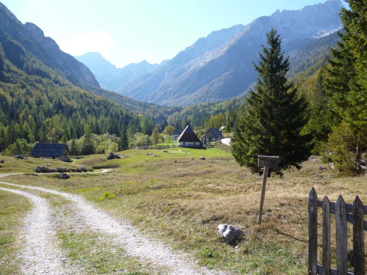 Chalet Бовец Экстерьер фото